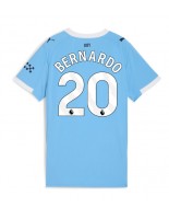 Manchester City Bernardo Silva #20 Hjemmedrakt Dame 2025-26 Korte ermer